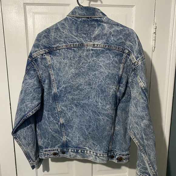 Vintage Levi’s denim jacket men’s medium - Picture 2 of 4